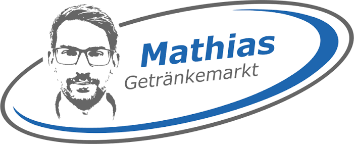 Logo des Mathias Getränkemarkts in Reinstetten